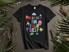 Camiseta Pixar Inside Out 2 Group Believe In unissex masculina feminina K596 comprar usado  Enviando para Brazil