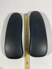 Antiga cadeira de escritório Herman Miller Aeron tamanho B ALMOFADAS DE DESCANSO DE BRAÇO esquerda direita comprar usado  Enviando para Brazil