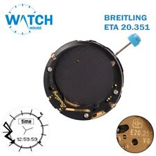Movimento suíço Breitling ETA E20.351, movimento suíço movimento analógico/digital. comprar usado  Enviando para Brazil