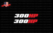 300 horsepower vinyl for sale  Long Beach