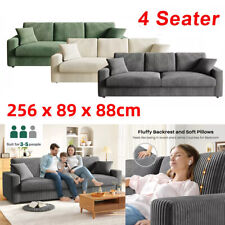 Sitzer sofa corduroy gebraucht kaufen  Euskirchen