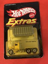 Usado, Jouet vintage Hot Wheels Extras Peterbilt Dump truck sous blister 4017 1983 segunda mano  Embacar hacia Argentina