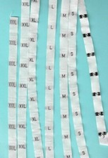 Sew clothing labels for sale  Cosmopolis