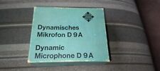 Altes mikrophon telefunken gebraucht kaufen  Hude