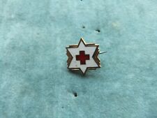 Ww1 badge red for sale  CHRISTCHURCH