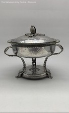 Pyrex silver hammered for sale  Indianapolis