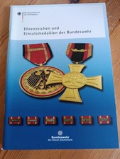 Bundeswehr ehrenzeichen einsat gebraucht kaufen  Hirschberg