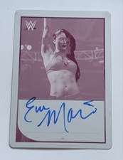 Usado, EVA MARIE WWE NXT 2016 TOPPS ROAD 2 WRESTLEMANIA # 1/1 PLACA DE AUTÓGRAFO MAGENTA comprar usado Usado, EVA MARIE WWE NXT 2016 TOPPS ROAD 2 WRESTLEMANIA # 1/1 PLACA DE AUTÓGRAFO MAGENTA comprar usado  Enviando para Brazil