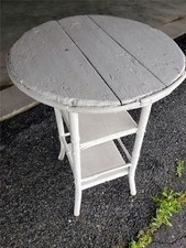 Vintage white bamboo for sale  Wilmington