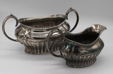 1076 zuckerdose milchkännchen gebraucht kaufen  Hamburg