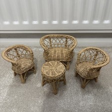 Vintage mini wicker for sale  HALESOWEN