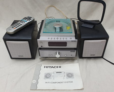 Hitachi mini hifi for sale  REDHILL