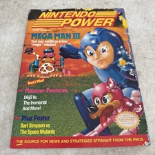 Vintage Nintendo Power Magazine Volume 20 Janeiro 1991 MEGA MAN 3 Sem Pôster comprar usado  Enviando para Brazil