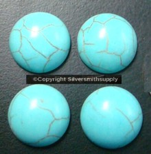 Turquoise cabochons 16mm for sale  Venice