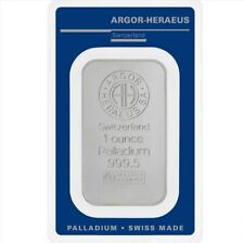Argor heraeus .9995 for sale  Ramsey