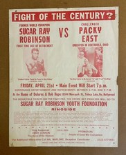 Boxing poster sugar for sale  Long Beach