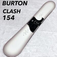 Tabla de snowboard Burton Clash 154 modelo raro snowboard segunda mano  Embacar hacia Argentina