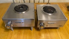 Cooktop elétrico placa quente comercial bancada queimador único H-33 Wells comprar usado  Enviando para Brazil
