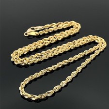 Kordelkette 750 gelbgold gebraucht kaufen  Idar-Oberstein