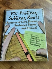 PS: Prefixes, Suffixes, Roots Resource of Lists, Phrases, Sentences, Poems Gold comprar usado  Enviando para Brazil