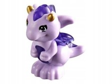 Minifigurka Lego Elves 26090pb02 fioletowa, używany na sprzedaż  PL