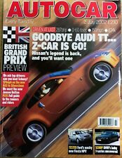 Autocar magazine jul for sale  WATERLOOVILLE