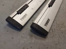 Thule silver wing for sale  SHEFFIELD