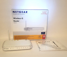 Roteador Wireless G Netgear WGR614 54 Mbps 4 Portas 10/100 com Disco de Instalação, usado comprar usado  Enviando para Brazil