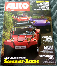 Auto Zeitung 18/1976 10 Buggys, AHS Imp, Apal, Deserter, HAZ, Maplex, MP-Lafer, comprar usado  Enviando para Brazil