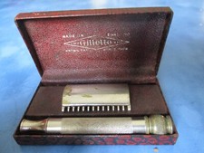 Vintage rasoir gillette d'occasion  Pommeuse