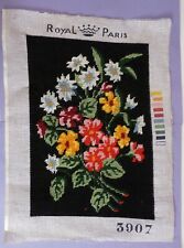 Joli canevas terminé d'occasion  Chevreuse