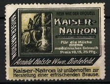 Reklamemarke kaiser natron gebraucht kaufen  Berlin
