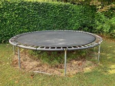 Large trampoline for sale  CAMBRIDGE