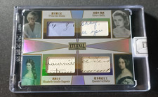 2024 Cortes Eternos Diana Grace Victoria Eugenie Quad História Relíquia 40/50 comprar usado  Enviando para Brazil