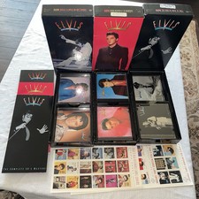 Elvis Presley Essential Masters Collection Box Sets 50s 60s And 70s 15 Cds , usado comprar usado  Enviando para Brazil
