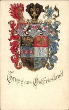 Wappen stfriesland stfriesland gebraucht kaufen  Berlin