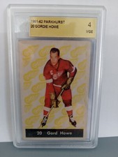 Gordie howe 1961 d'occasion  Expédié en Belgium