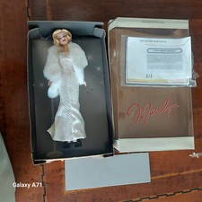 Barbie marilyn monroe usato  Lamezia Terme