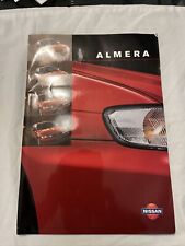 Nissan almera april for sale  SHEFFIELD