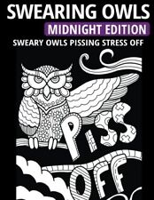 Swearing owls midnight for sale  UK