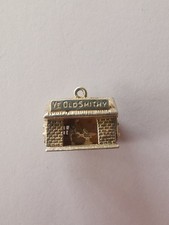 vintage silver articulated charm for sale  LINCOLN