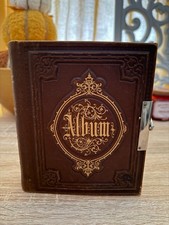 Album cuir ancien d'occasion  France