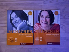 Hueber menschen deutsch gebraucht kaufen  Düsseldorf