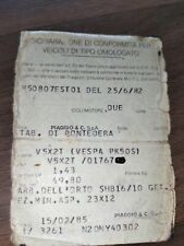 Vespa pk50s telaio usato  Italia
