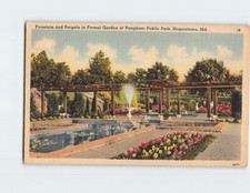 Postcard fountain pergola for sale  Stevens Point