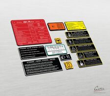 Kit completo adesivi usato  Misterbianco