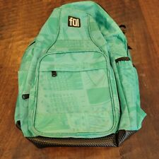 Mochila Grande Bolso para Libros Verde Completo Compartimentos Grandes Correas Acolchadas y Espalda ¡EXCELENTE ESTADO! segunda mano  Embacar hacia Mexico