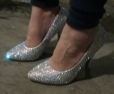 Stone silver stiletto for sale  Rancho Cucamonga