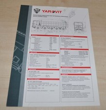 Caminhão basculante pesado Yarovit Gloros A7805D (10x8) brochura russa Prospekt comprar usado  Enviando para Brazil