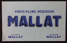 Buvard mallat stylo d'occasion  Nantes-